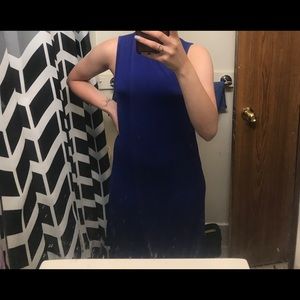 Royal Blue Super Dry Dress